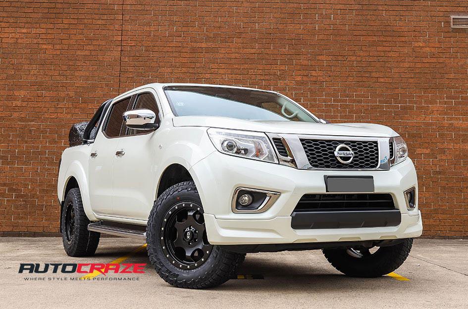 NISSAN NAVARA RG1 SATIN BLACK